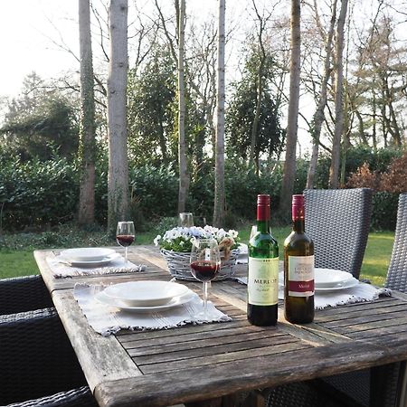 Huinerhofje 3 - Vrijstaand, Grote Tuin, Rust En Veel Privacy Nabij Uitgestrekte Bossen Putten Exterior foto