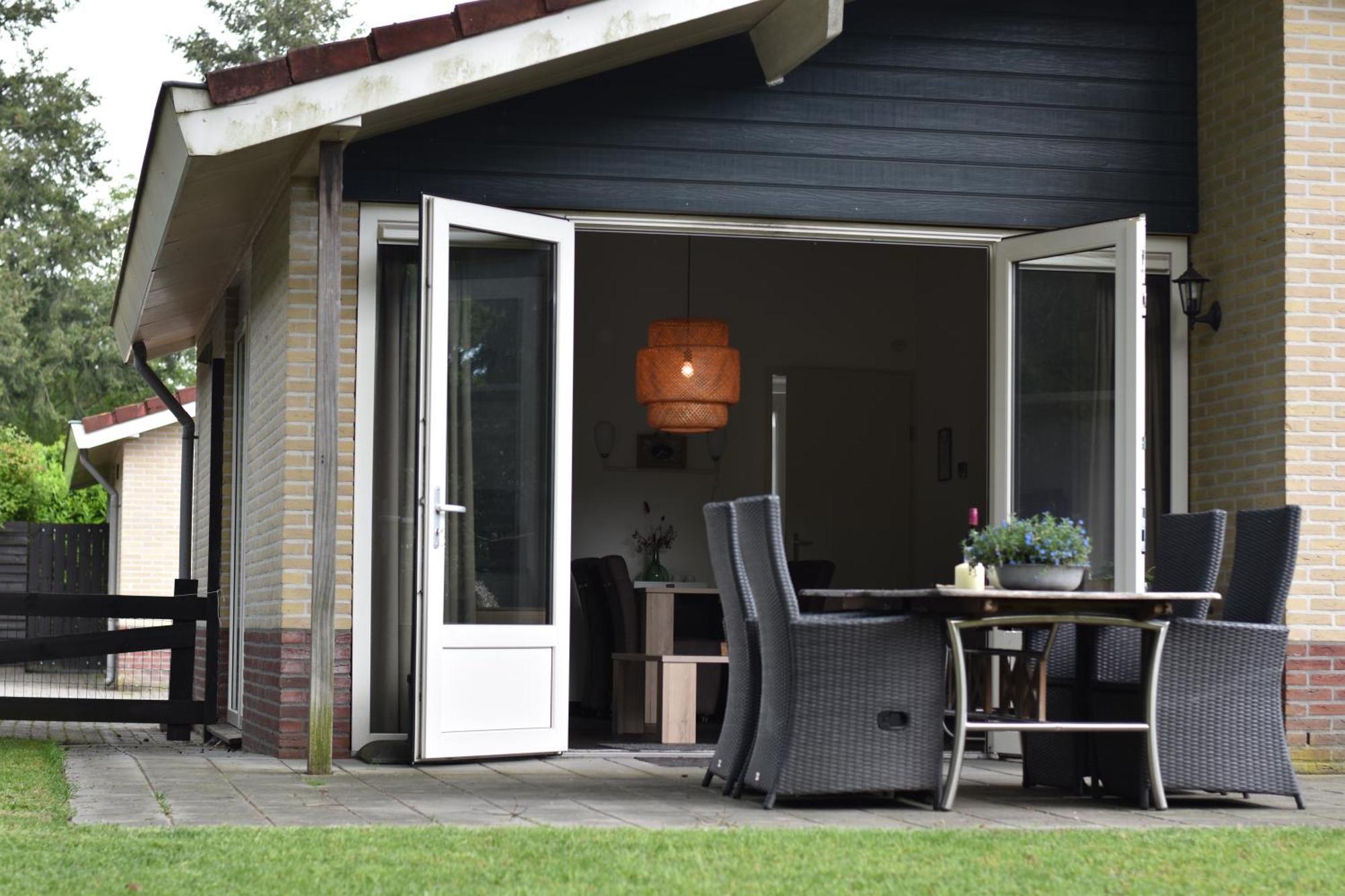 Huinerhofje 3 - Vrijstaand, Grote Tuin, Rust En Veel Privacy Nabij Uitgestrekte Bossen Putten Exterior foto
